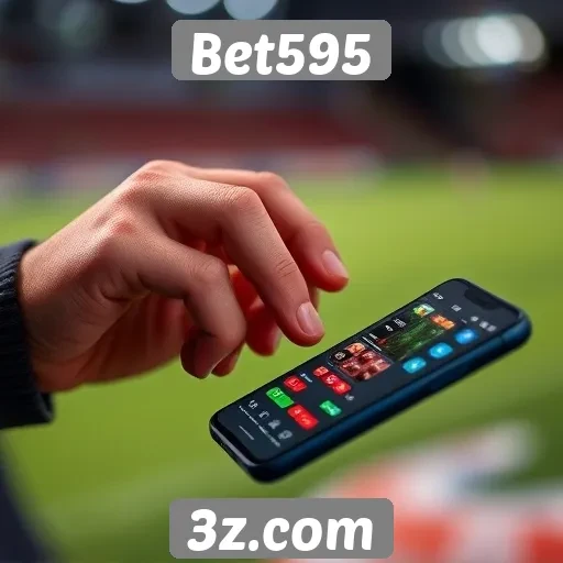 Funcionalidades móveis do Bet595 para apostas em dispositivos